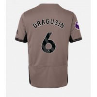 Tottenham Hotspur Radu Dragusin #6 Replica Third Shirt 2023-24 Short Sleeve